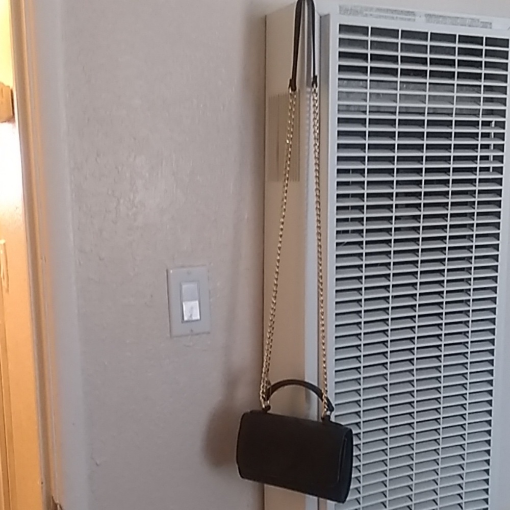 Black evening purse ...